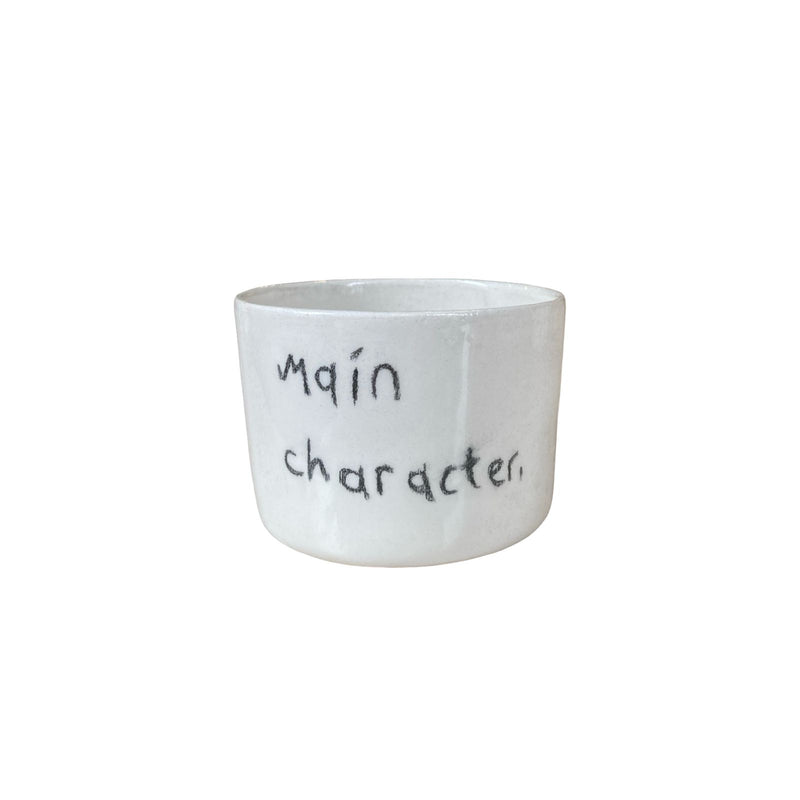 Main Character Mini Cup