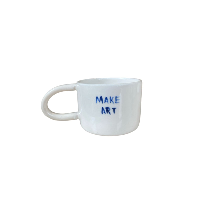 Make Art Mini Mug