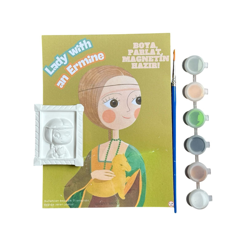 Magnet Coloring Set