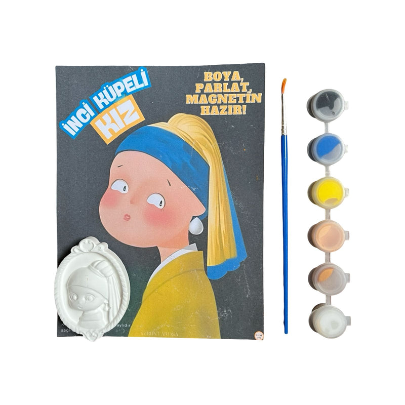 Magnet Coloring Set
