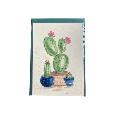 Cactus Big Postcard