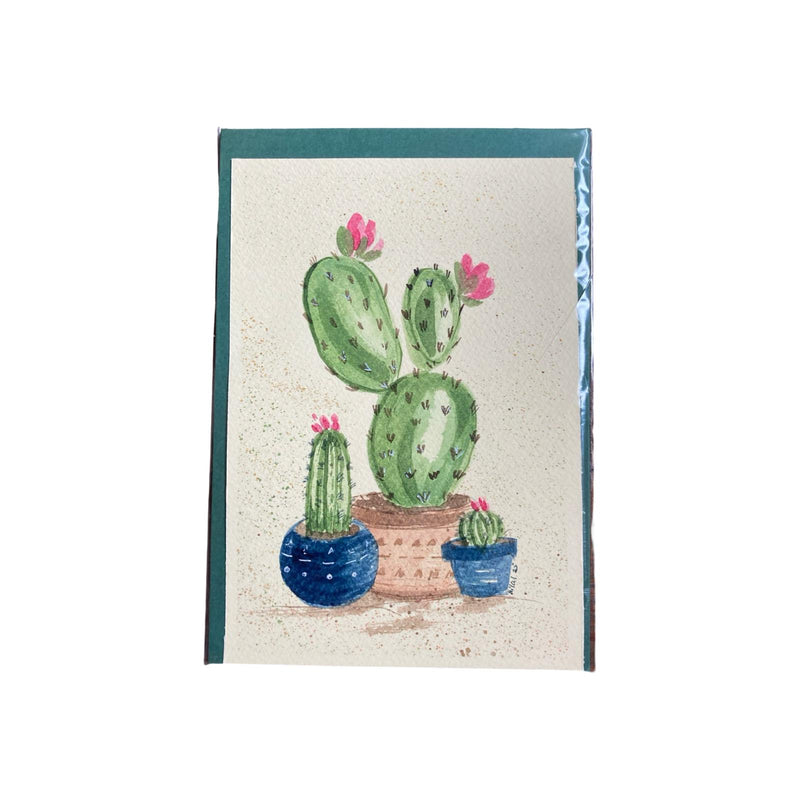 Cactus Big Postcard