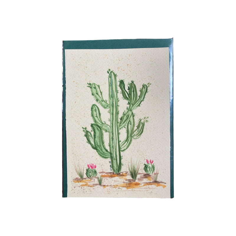 Cactus Big Postcard