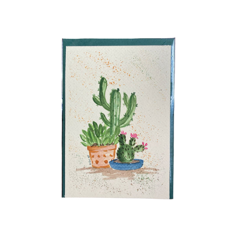 Cactus Big Postcard