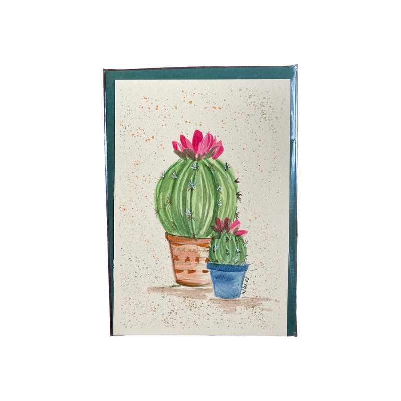 Cactus Big Postcard