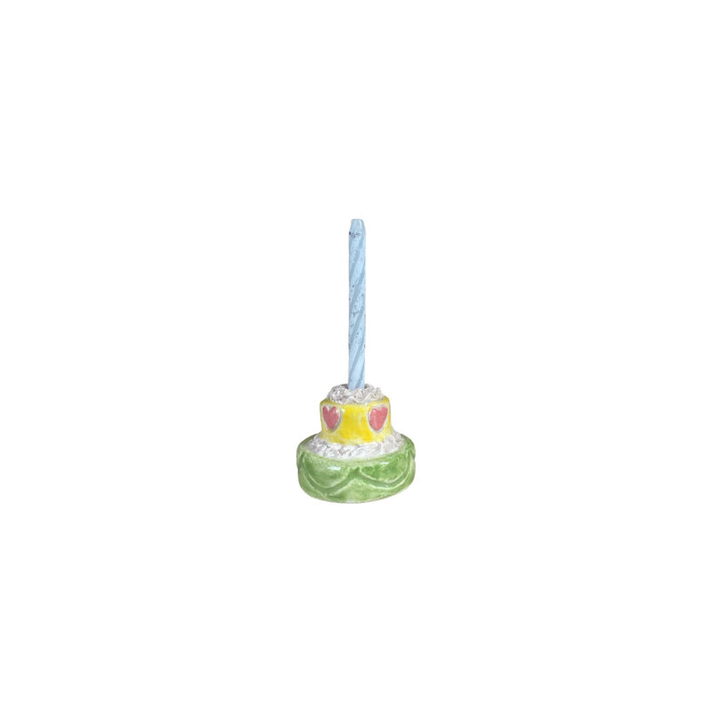 Ceramic Cake Candle Holder