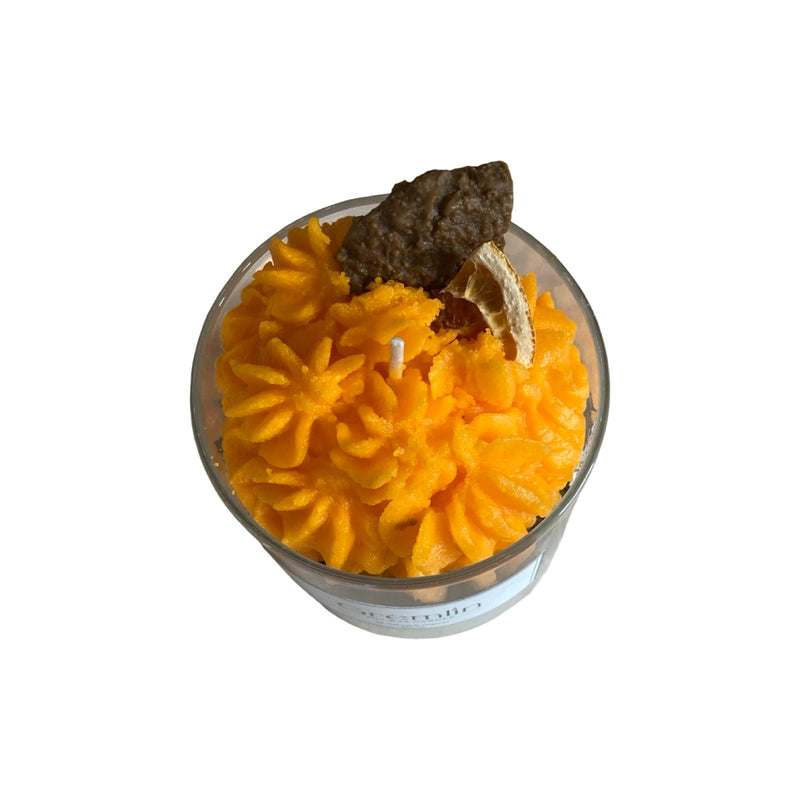 Balkabağı Magnolia Mum