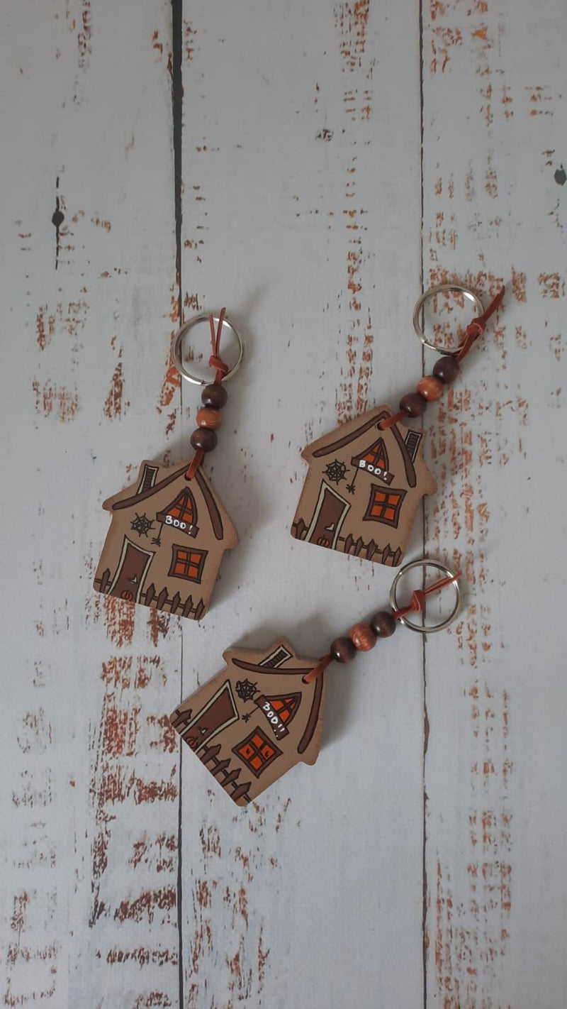 Halloween Themed Keychain