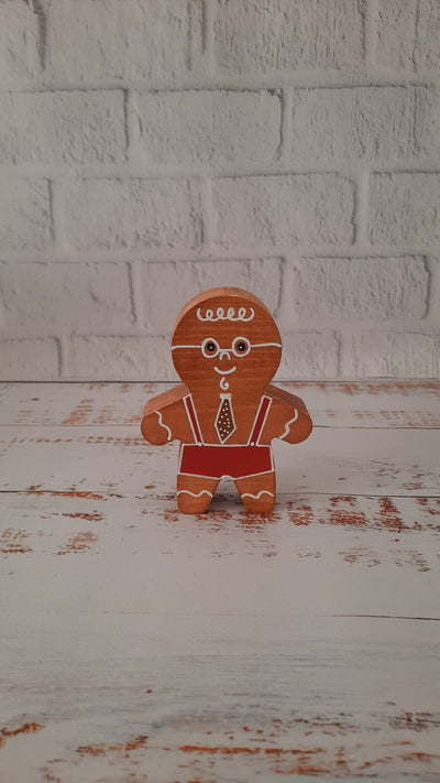 Cookie Child Solid Wood