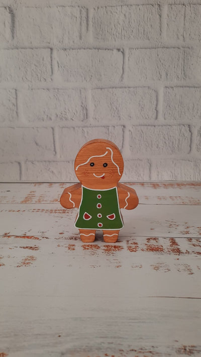 Cookie Child Solid Wood