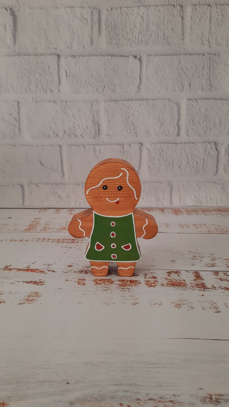 Cookie Child Solid Wood