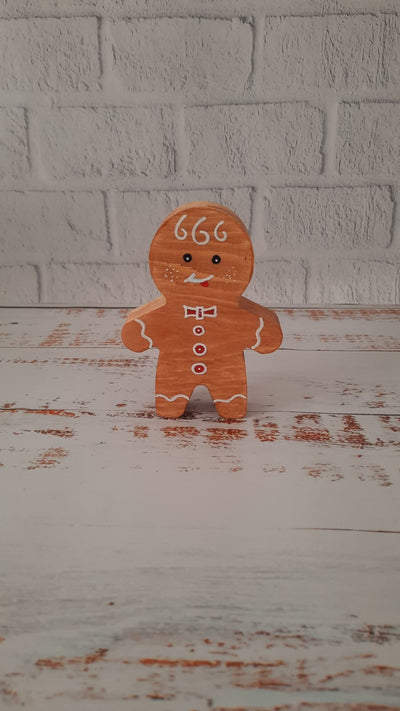 Cookie Child Solid Wood