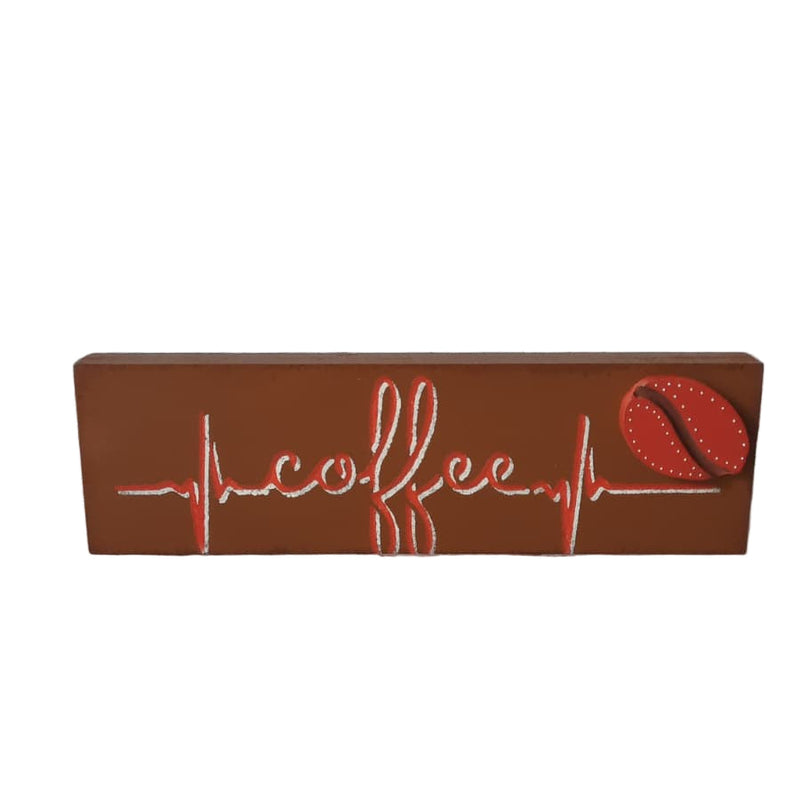 Coffee Sign Decor