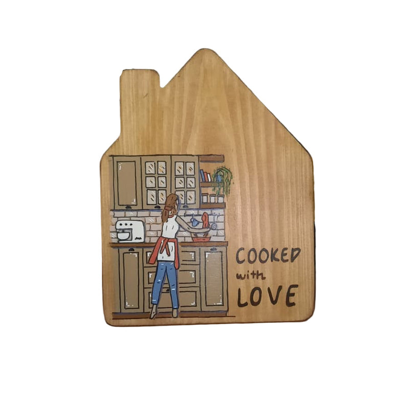 Ev Modları Serisi Ahşap Dekor