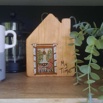 Ev Modları Serisi Ahşap Dekor