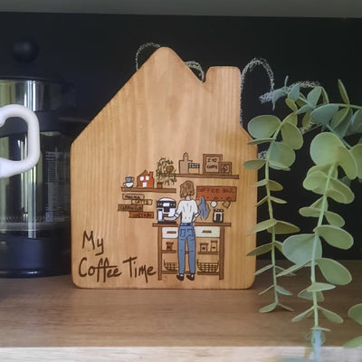 Ev Modları Serisi Ahşap Dekor