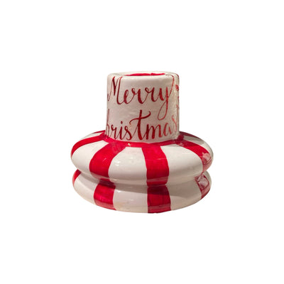 Merry Christmas Candle Holder