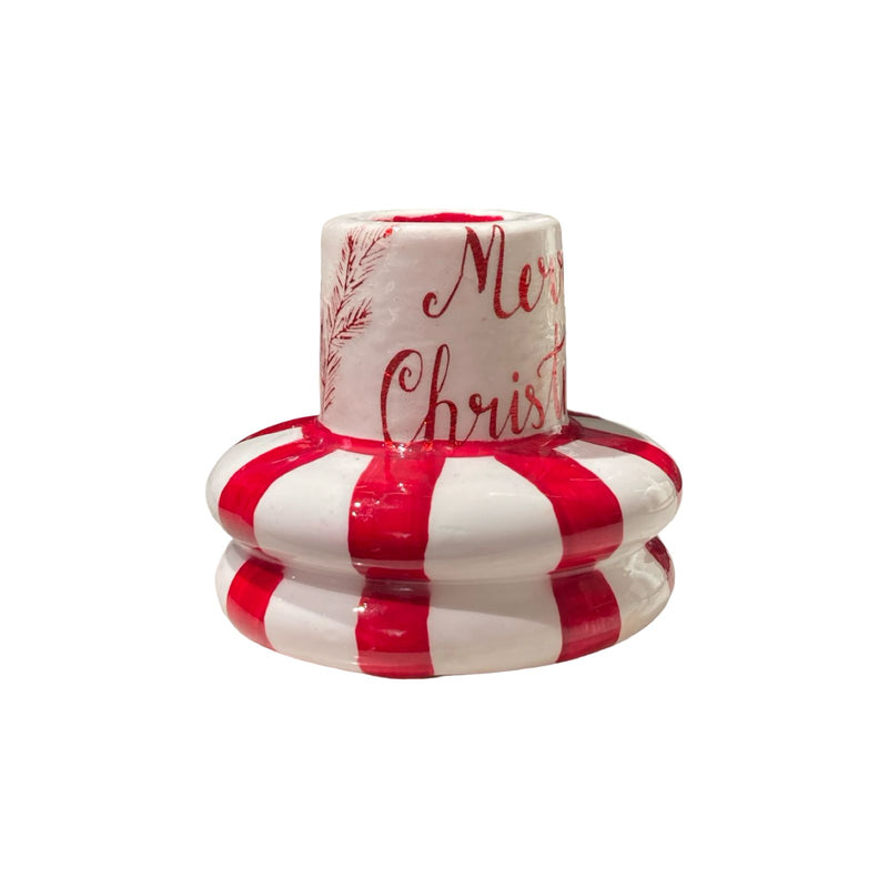 Merry Christmas Candle Holder