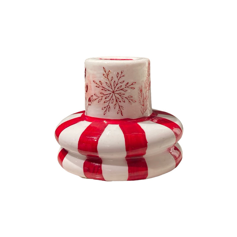 Merry Christmas Candle Holder