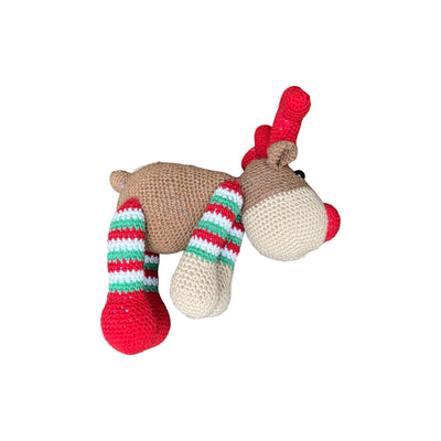 Deer Amigurumi Toy