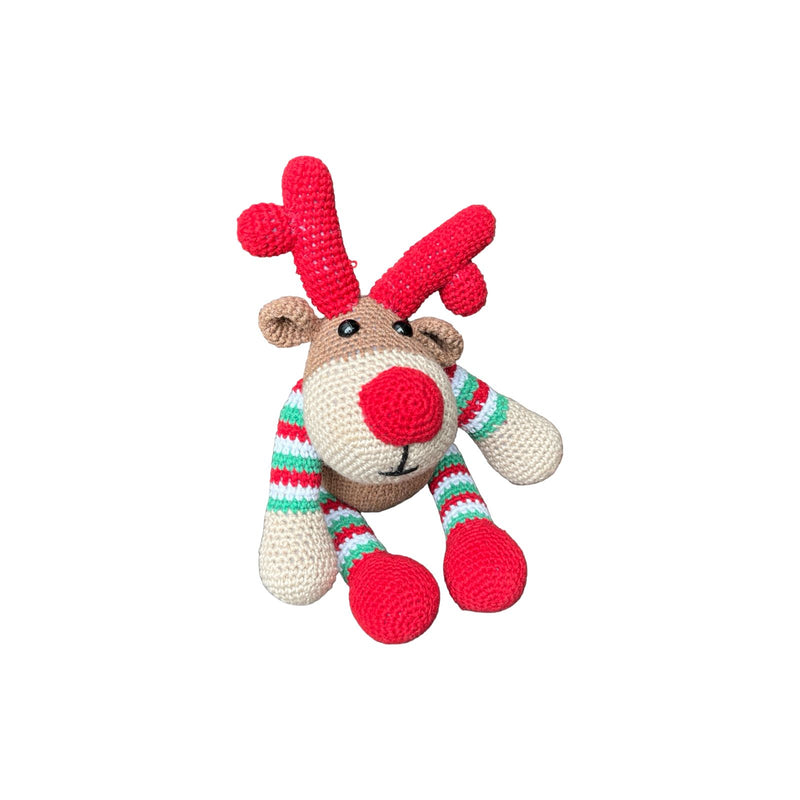 Deer Amigurumi Toy