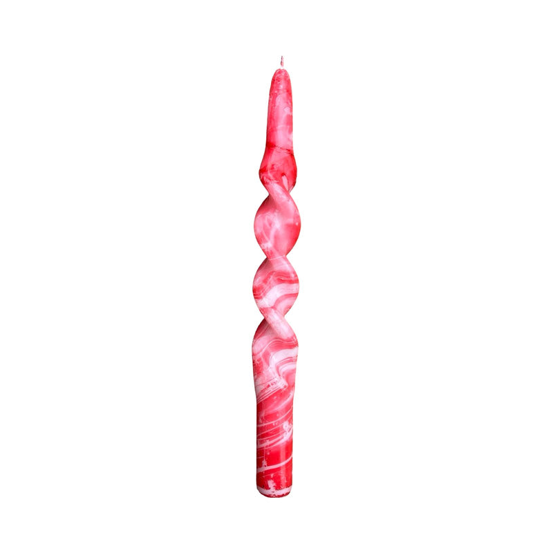 Colorful Twist Candle