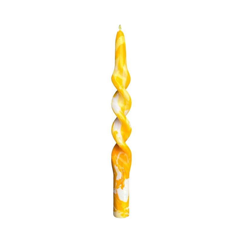 Colorful Twist Candle
