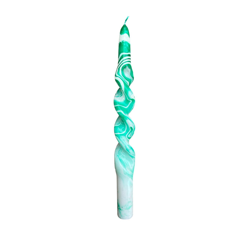 Colorful Twist Candle