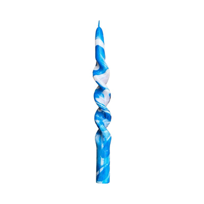 Colorful Twist Candle