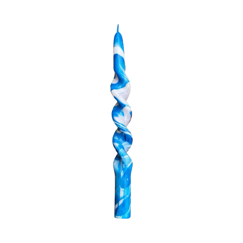 Colorful Twist Candle
