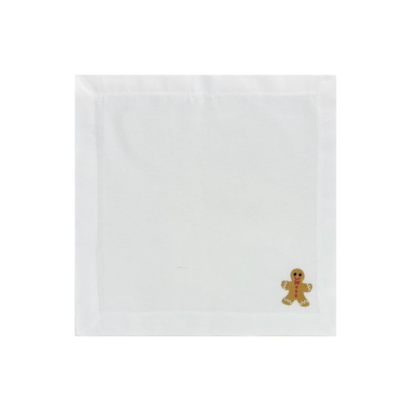 Cookiee Man Embroidered Napkin