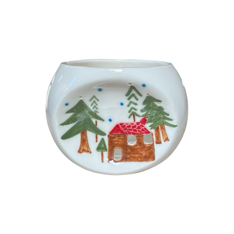 Christmas Home Tealight Candle Holder