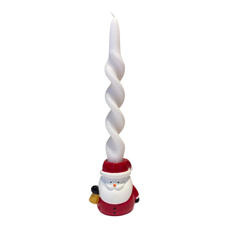 Santa Claus Mini Candle Holder