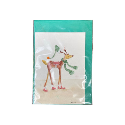 Noel Suluboya Kartpostalı