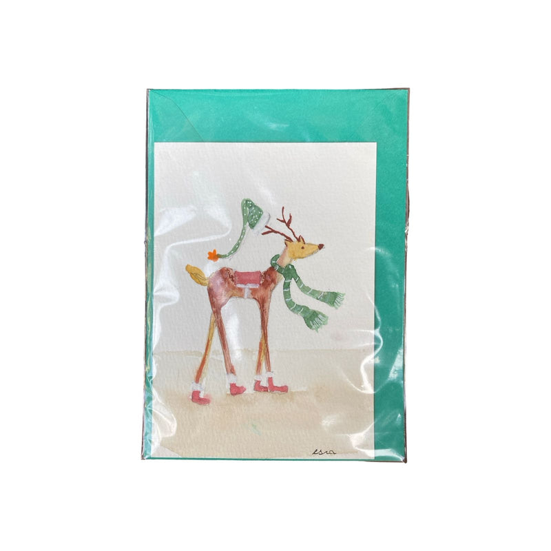 Noel Suluboya Kartpostalı