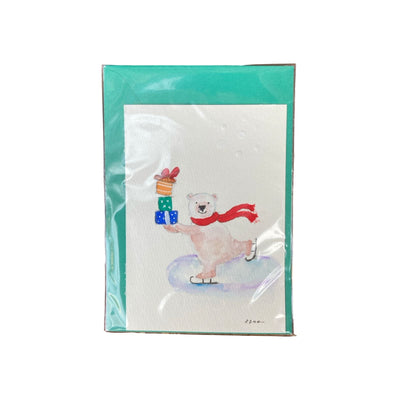 Noel Suluboya Kartpostalı