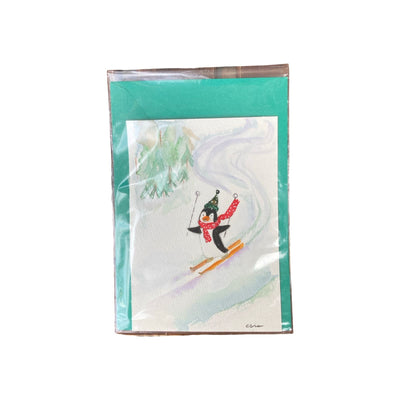 Noel Suluboya Kartpostalı