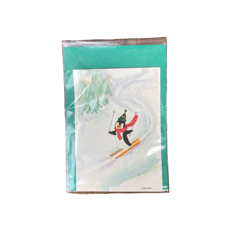 Noel Suluboya Kartpostalı