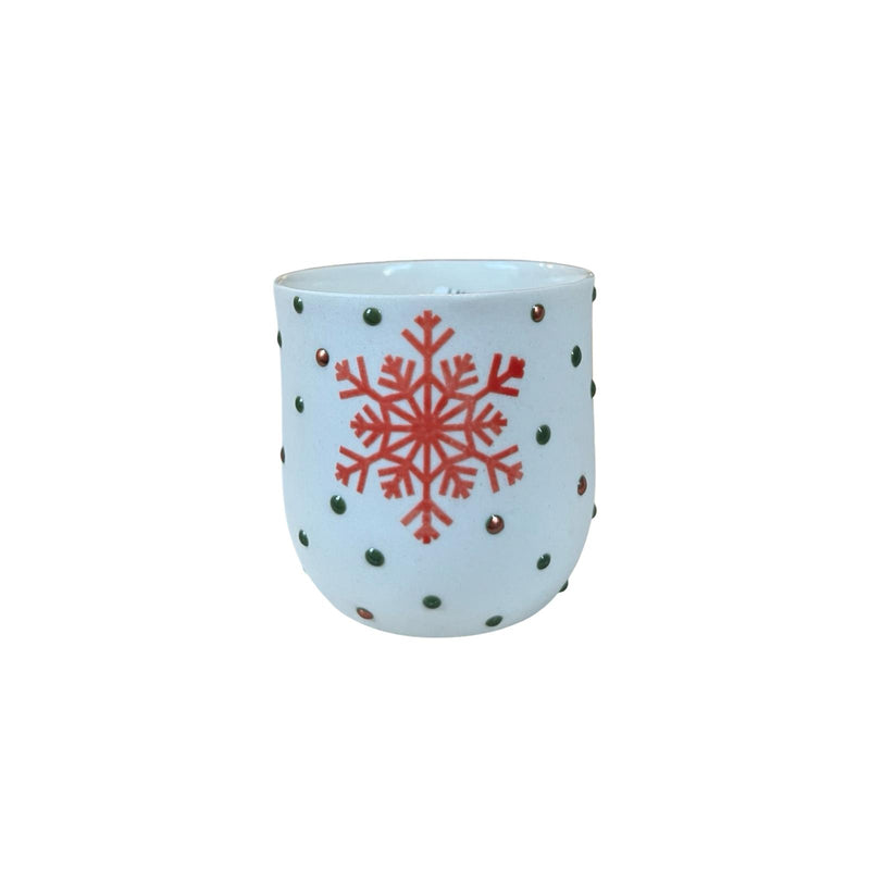 Snowflake Espresso Cup