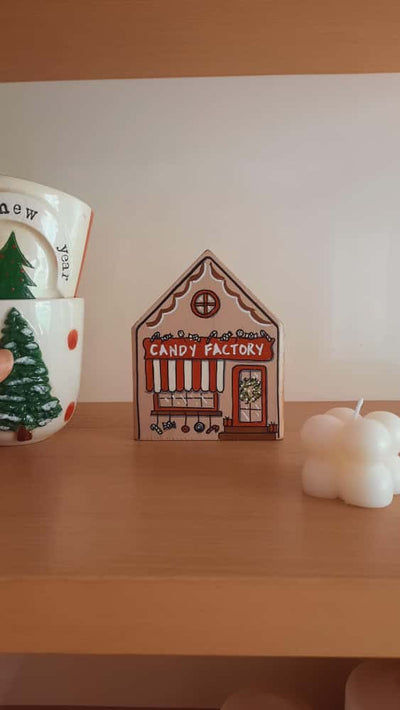 Şeker Fabrikası Ahşap Ev