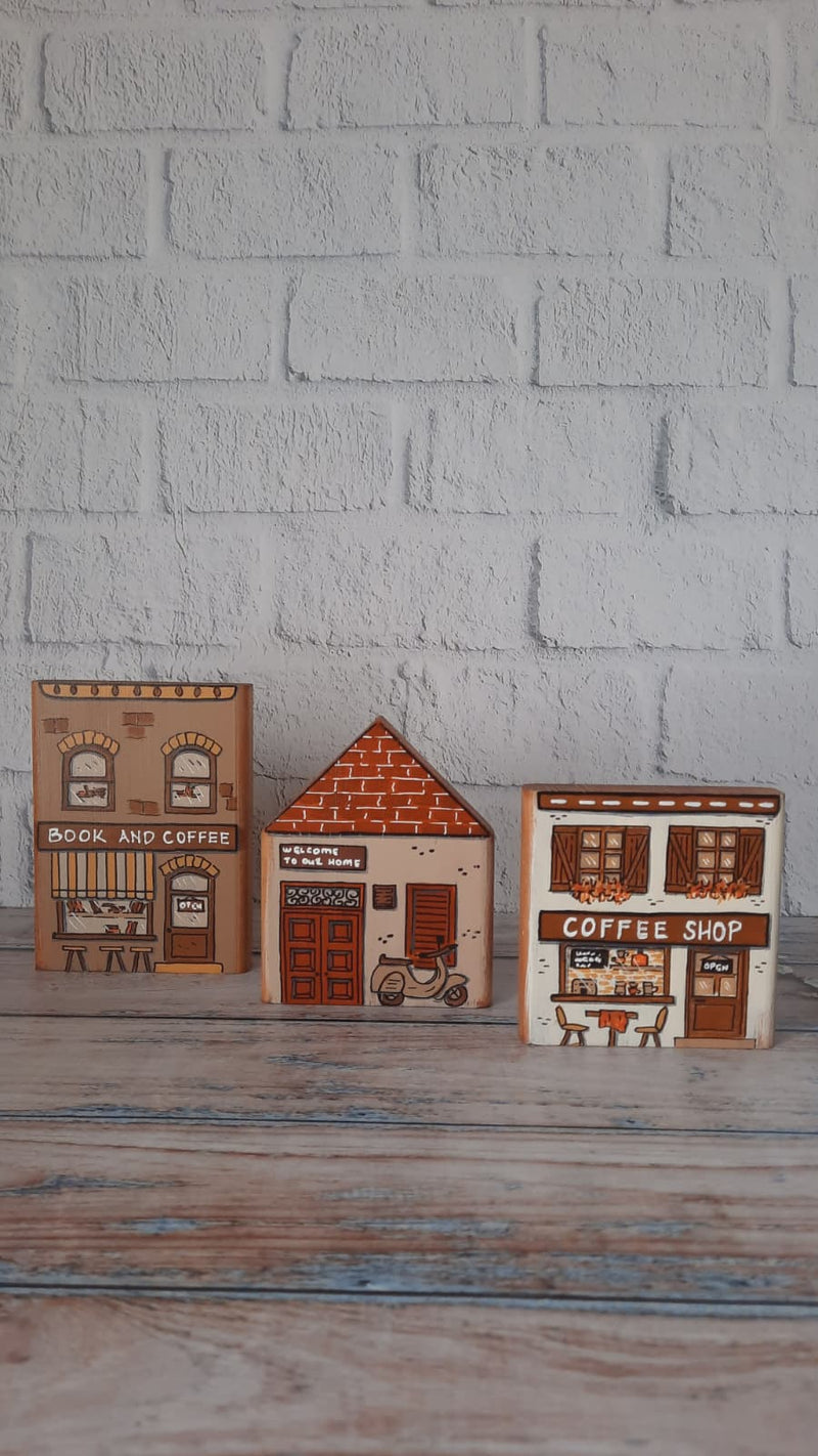Kahve Dükkanı Ahşap Dekoru