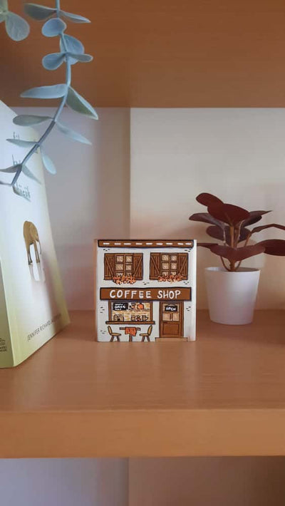 Kahve Dükkanı Ahşap Dekoru