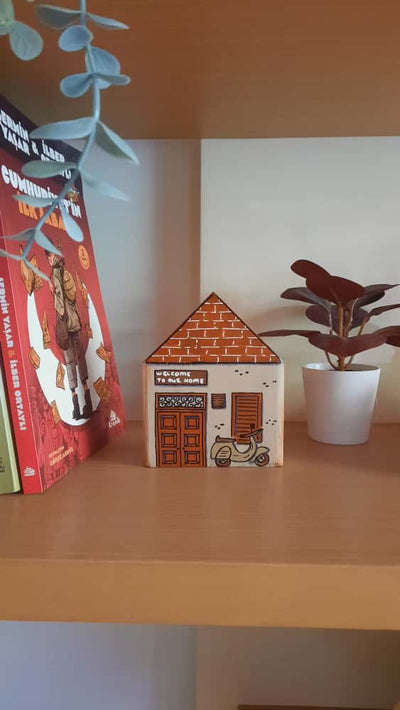 Ev Ahşap Dekorumuza Hoş Geldiniz