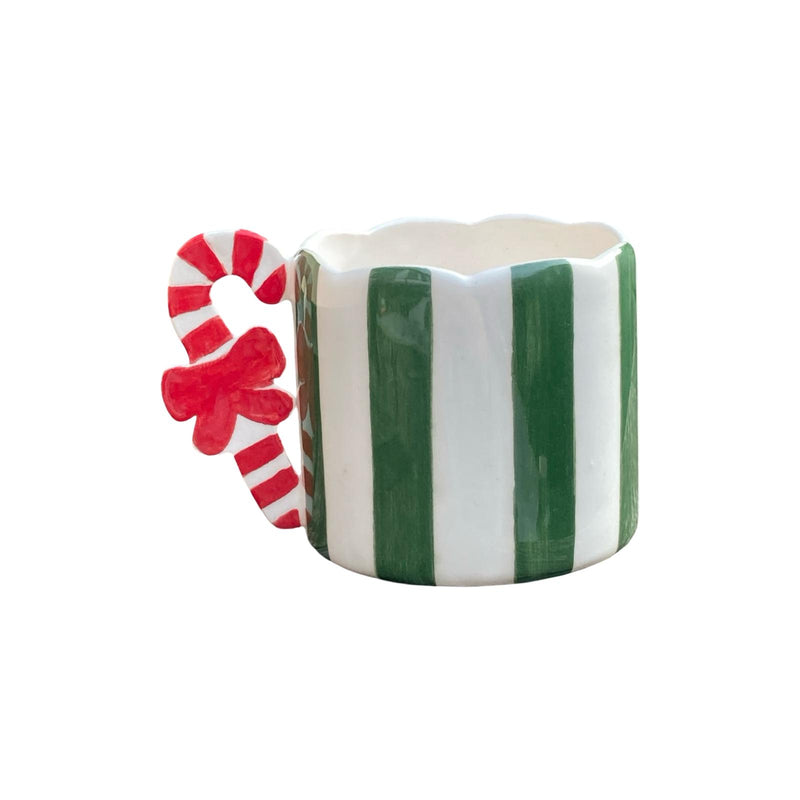 Baston Şeker Saplı Kupa