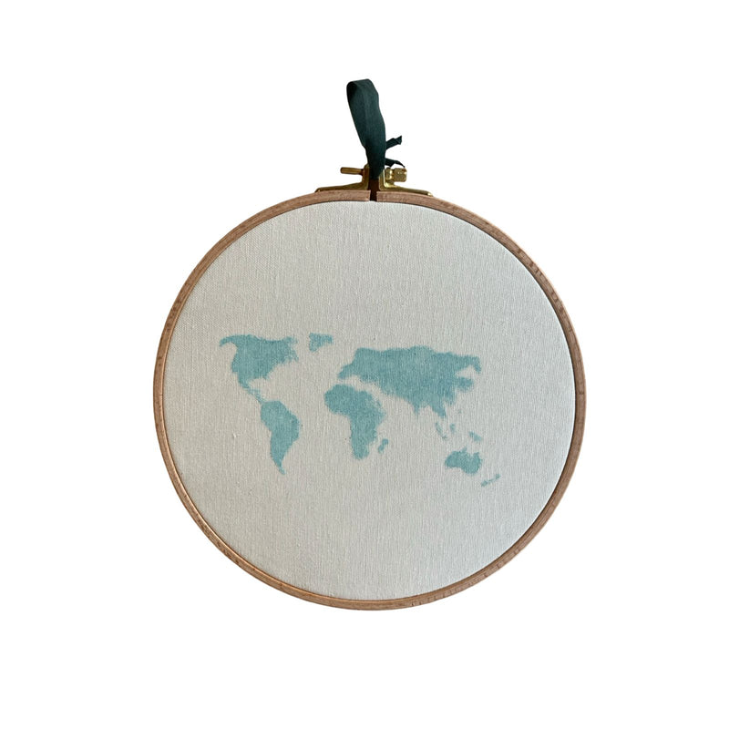 Suluboya Harita Kasnak Sanatı