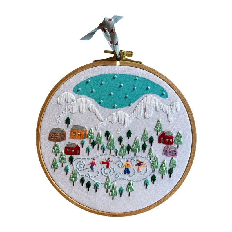 Alpine Embroidery Nakış Kasnak Pano