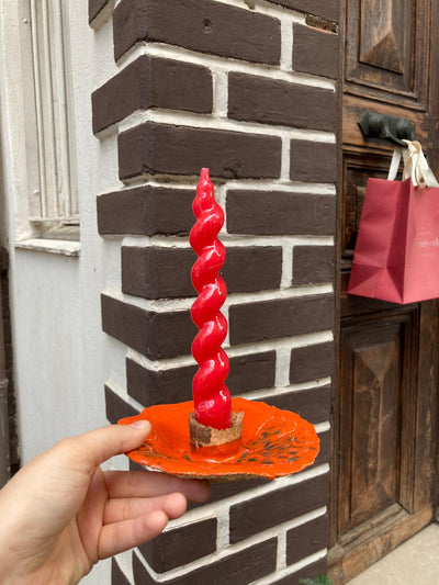 Avlaka Amorf Mumluk / Tütsülük