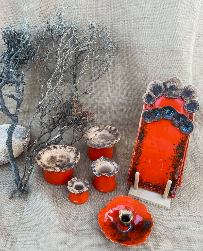 Avlaka Amorf Mumluk / Tütsülük