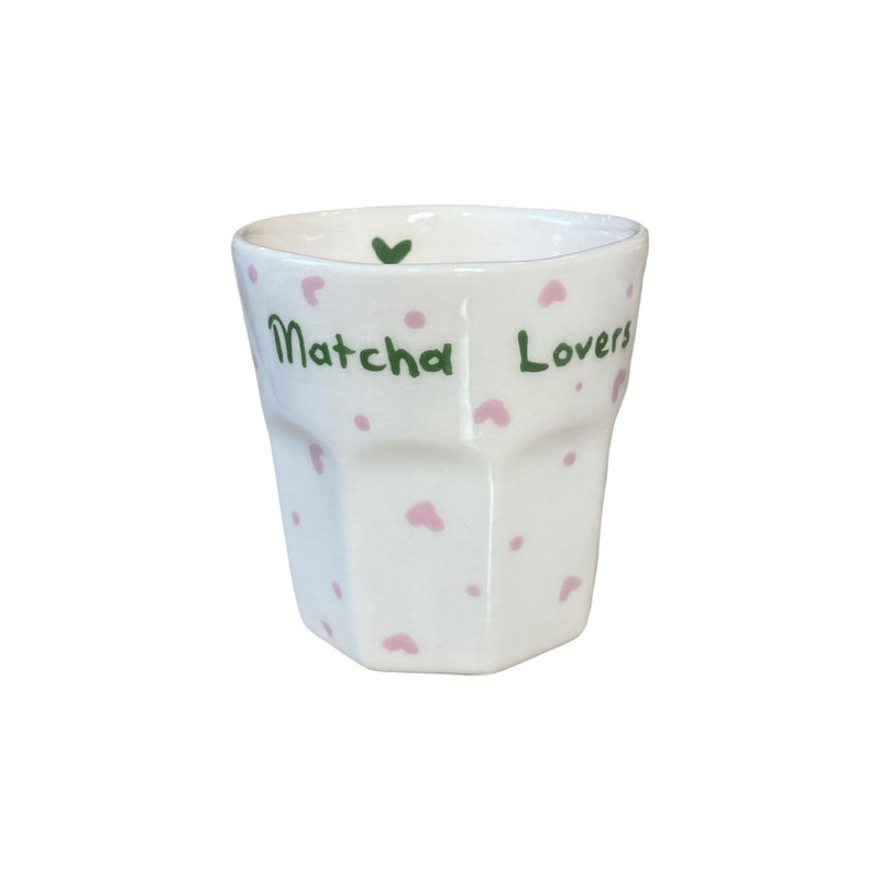 Matcha Lovers Köşeli Bardak