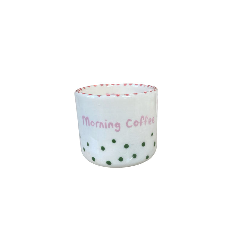 Morning  Coffee Espresso Fincanı